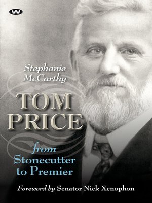 cover image of Tom Price: From stonecutter to Premier